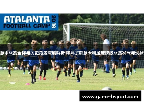 意甲联赛全称与历史背景深度解析 详尽了解意大利足球顶级联赛发展与现状