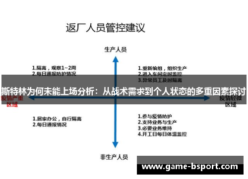 斯特林为何未能上场分析：从战术需求到个人状态的多重因素探讨